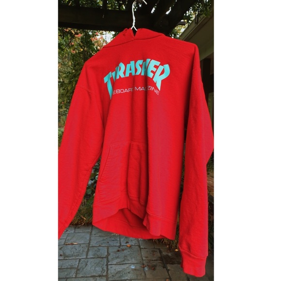 thrasher hoodie string